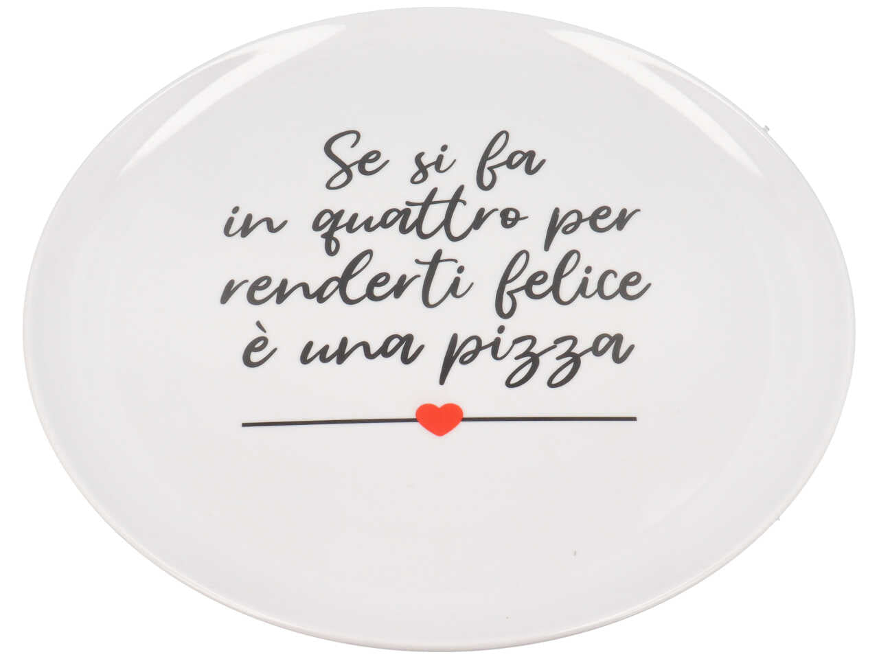 Happy piatto pizza melamina 33cm
