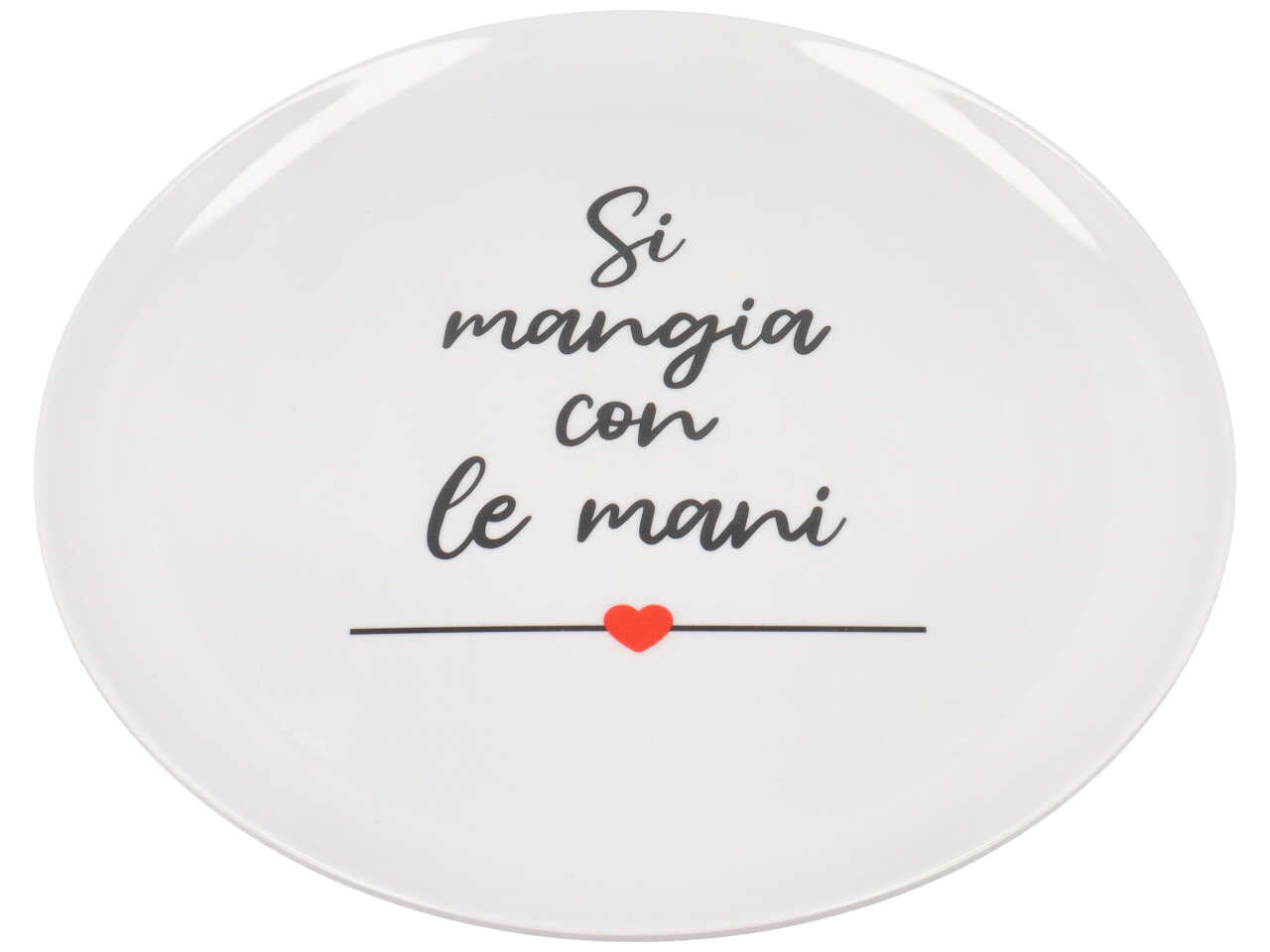 Happy piatto pizza melamina 33cm