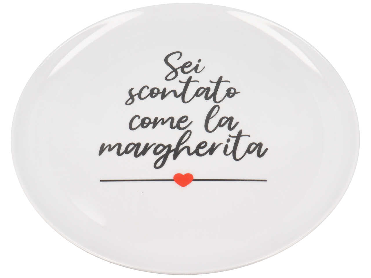 Happy piatto pizza melamina 33cm