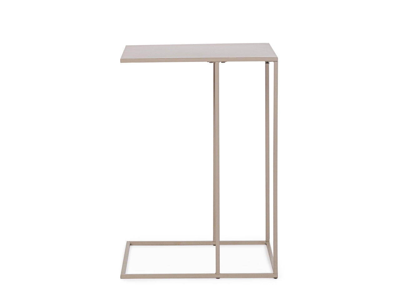 Alrik tavolino rettangolare beige 40xh.58cm