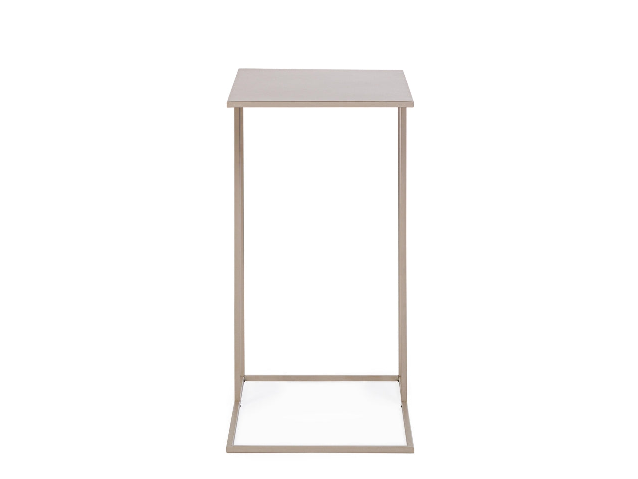 Alrik tavolino rettangolare beige 40xh.58cm