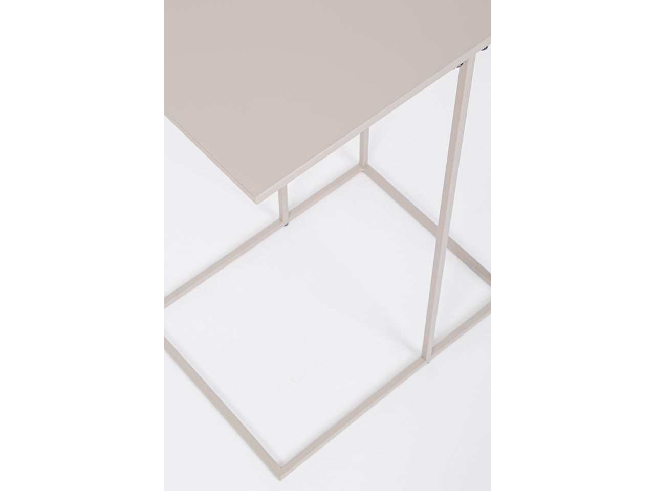 Alrik tavolino rettangolare beige 40xh.58cm