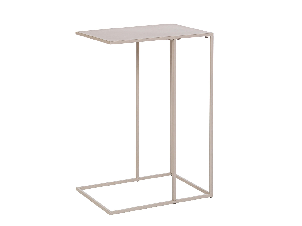 Alrik tavolino rettangolare beige 40xh.58cm