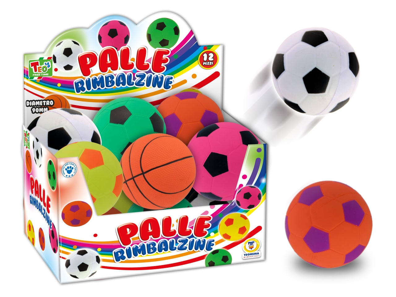 Teo's pallina rimbalzina