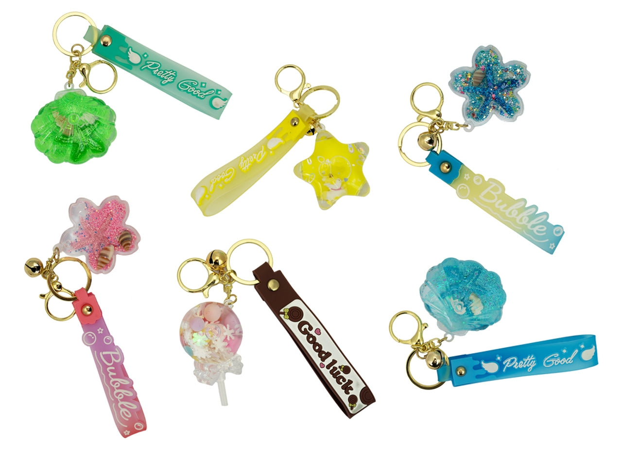 Portachiavi assortiti