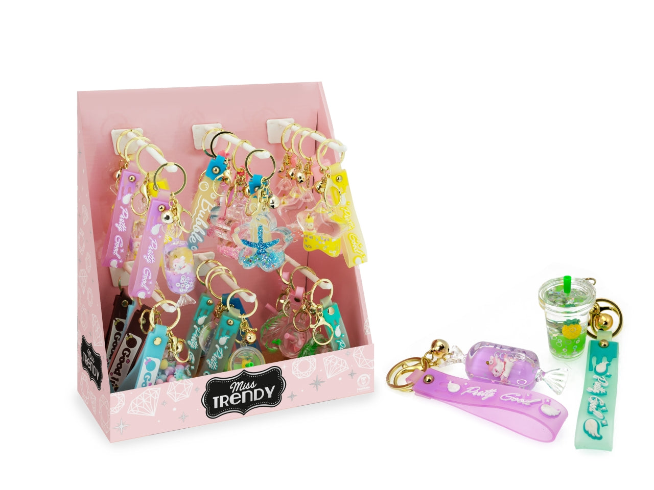 Portachiavi assortiti