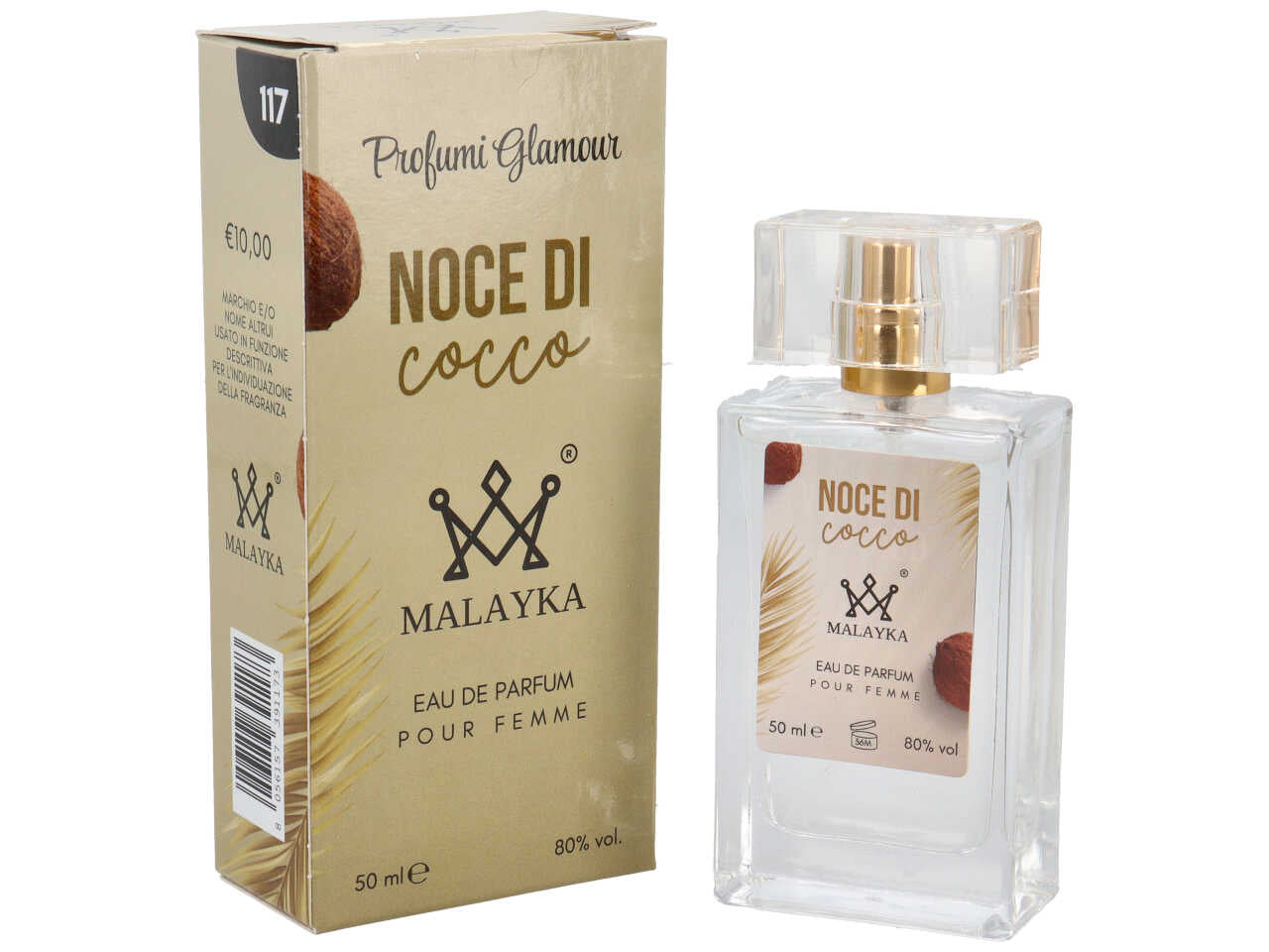 Profumo donna 50ml Coconut Passion 117