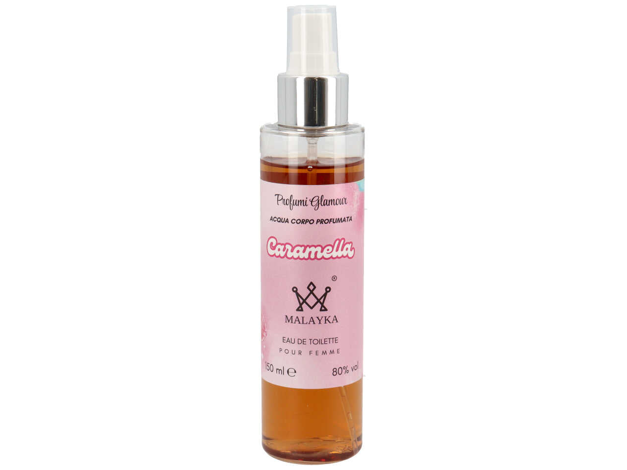 Acqua profumata donna 150ml caramella$