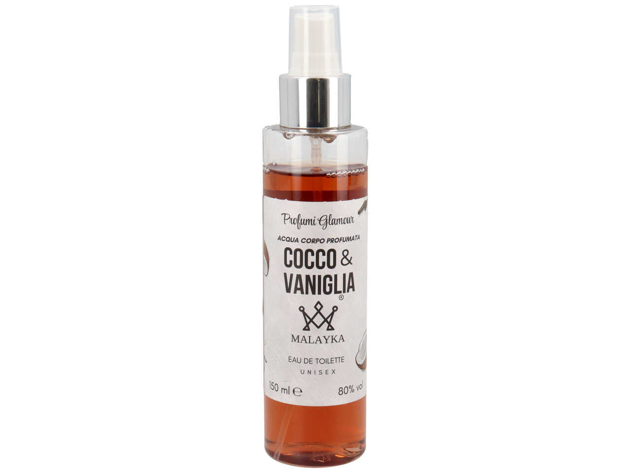Acqua profumata unisex 150ml Cocco&Vaniglia