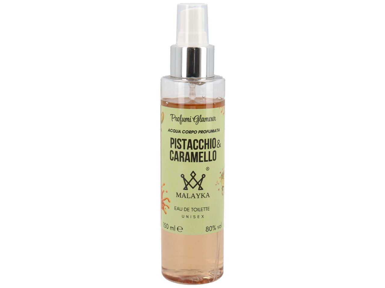 Acqua profumata unisex 150ml Pistacchio&Caramello