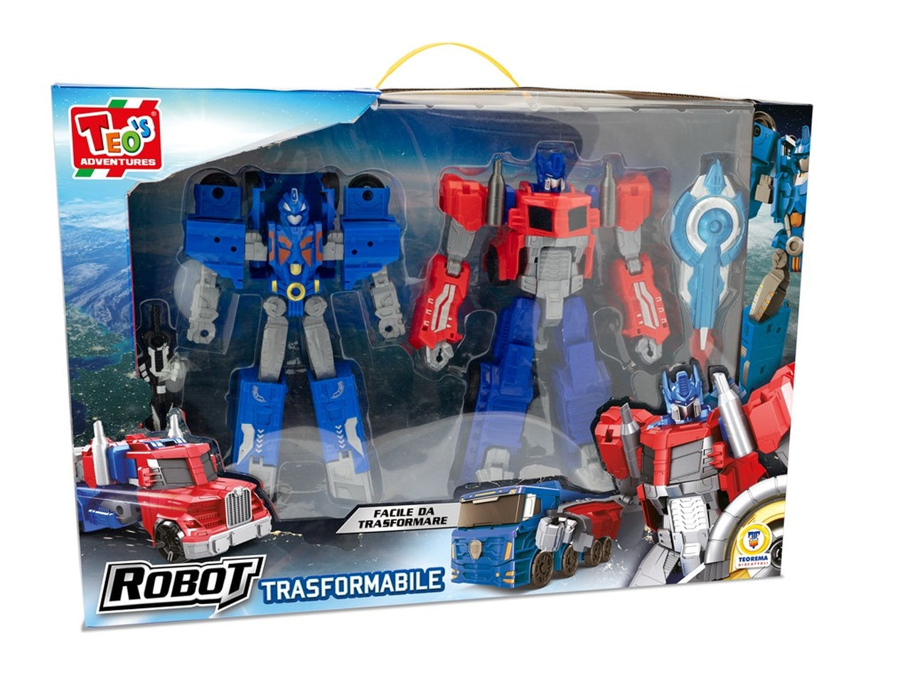 Teo's sfida robot transformabili