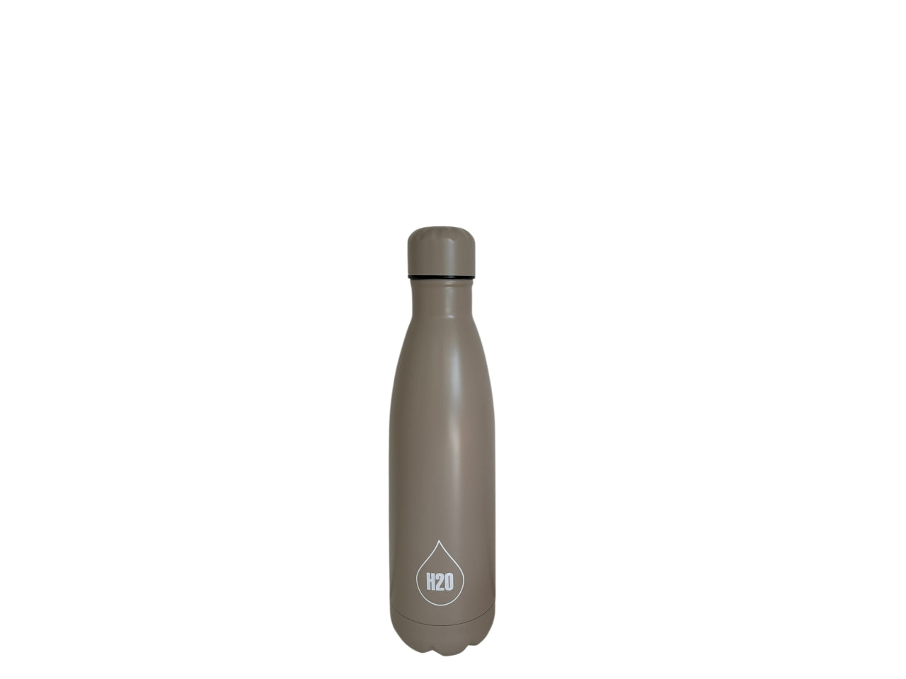 Bottiglia termica tortora 1lt