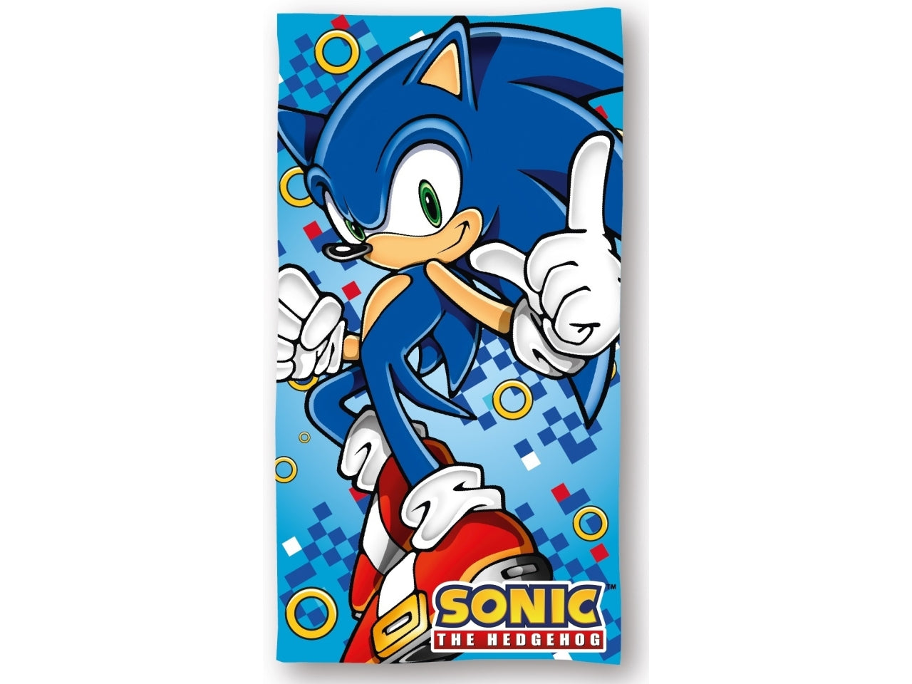 Sonic telo mare microfibra 70x140cm