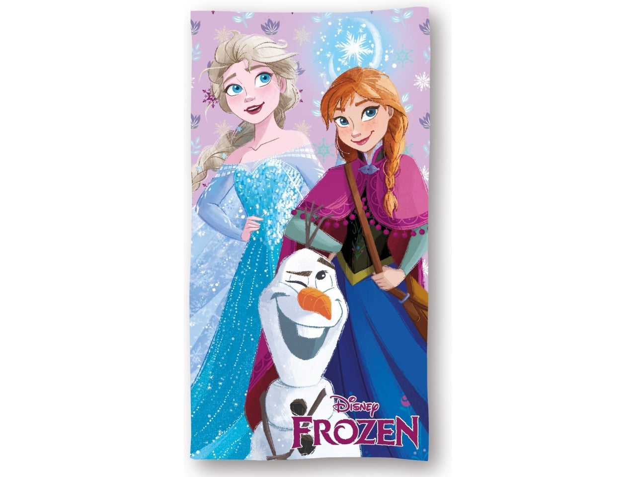 Frozen telo mare microfibra 70x140cm