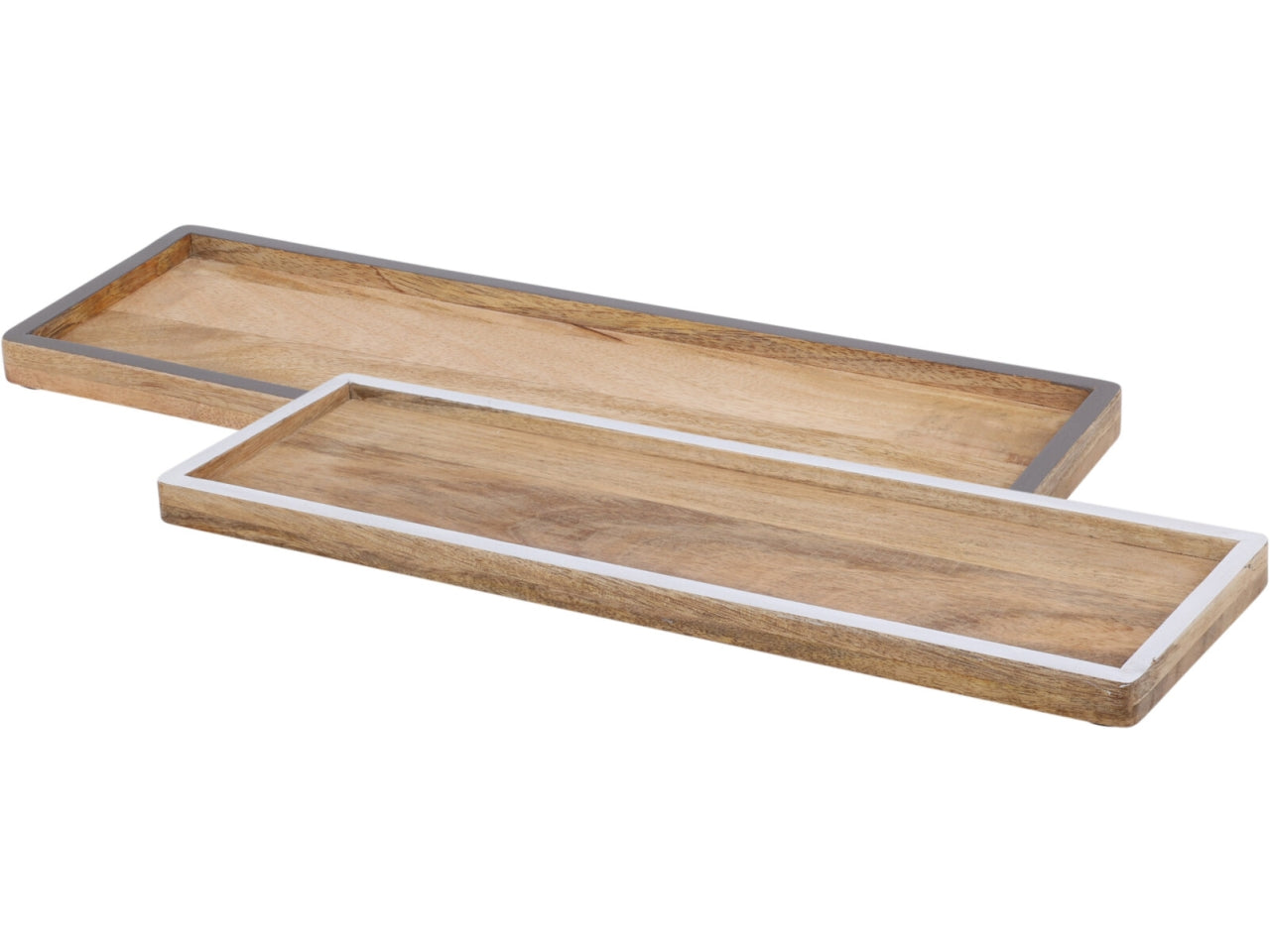 Vassoio in mango 45x14cm assortiti