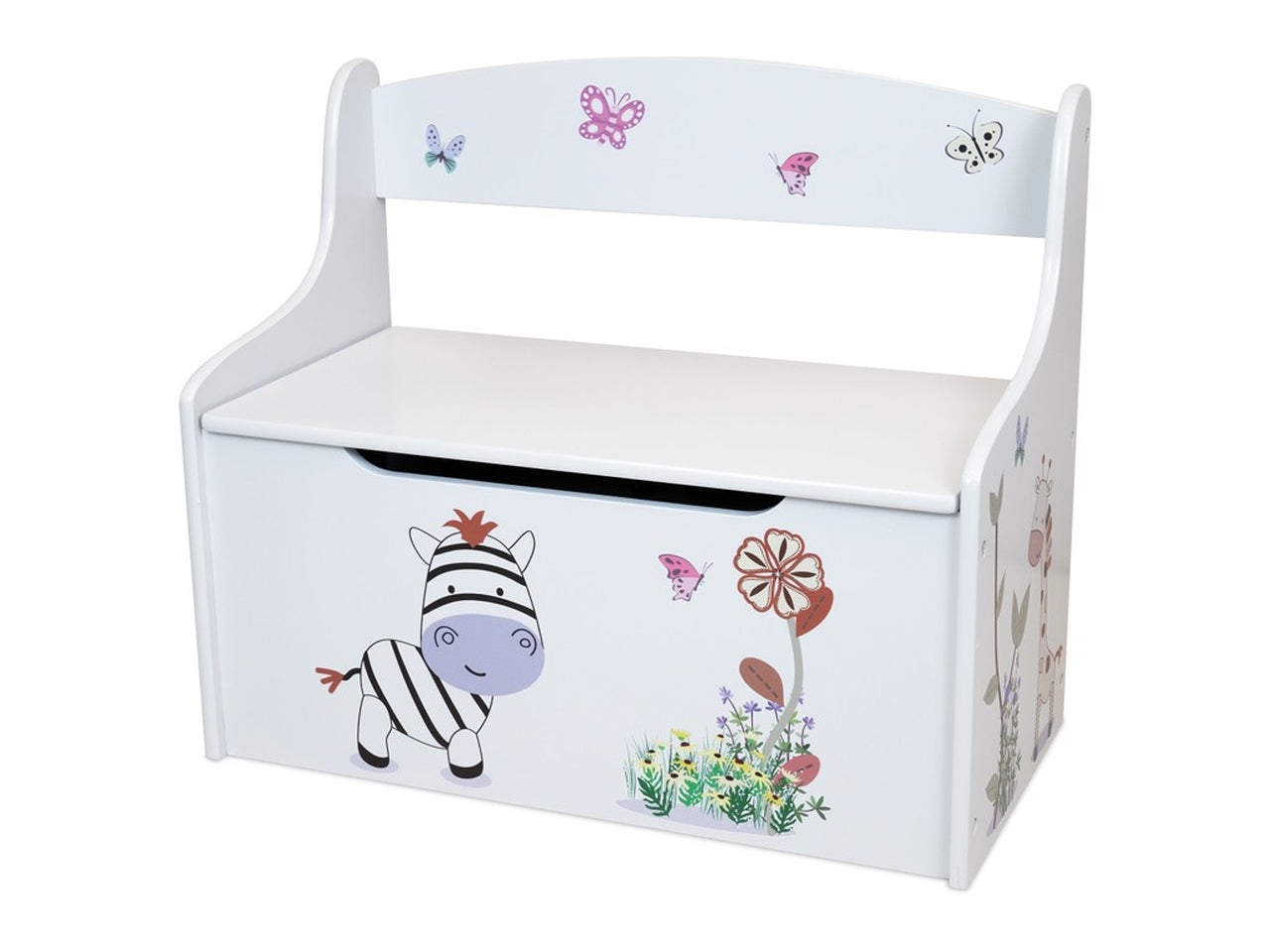 Fatto di legno cassortiti apanca h.49cm