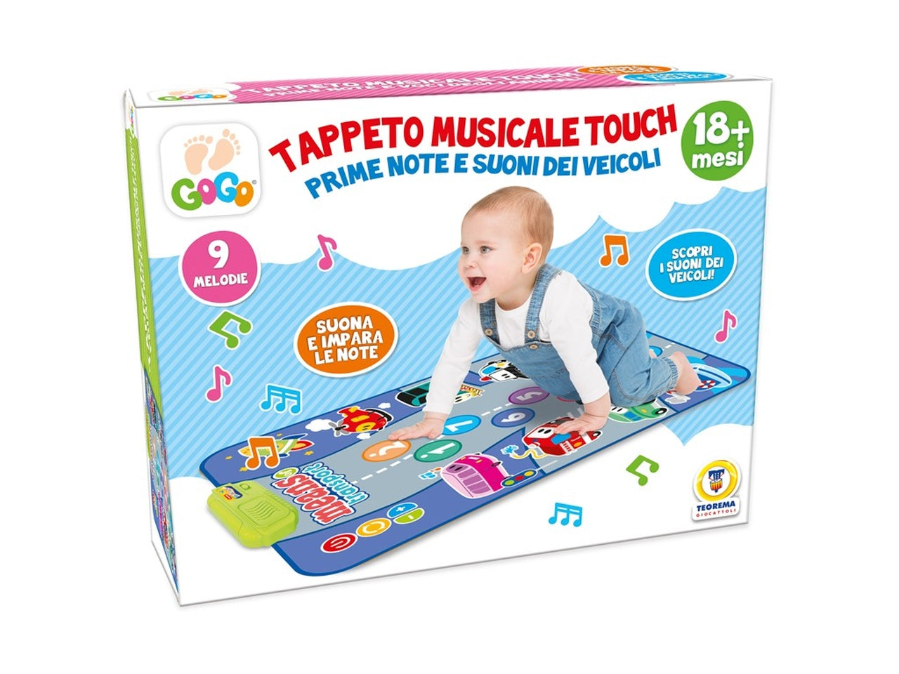 Gogo tappeto multifuzione veicoli