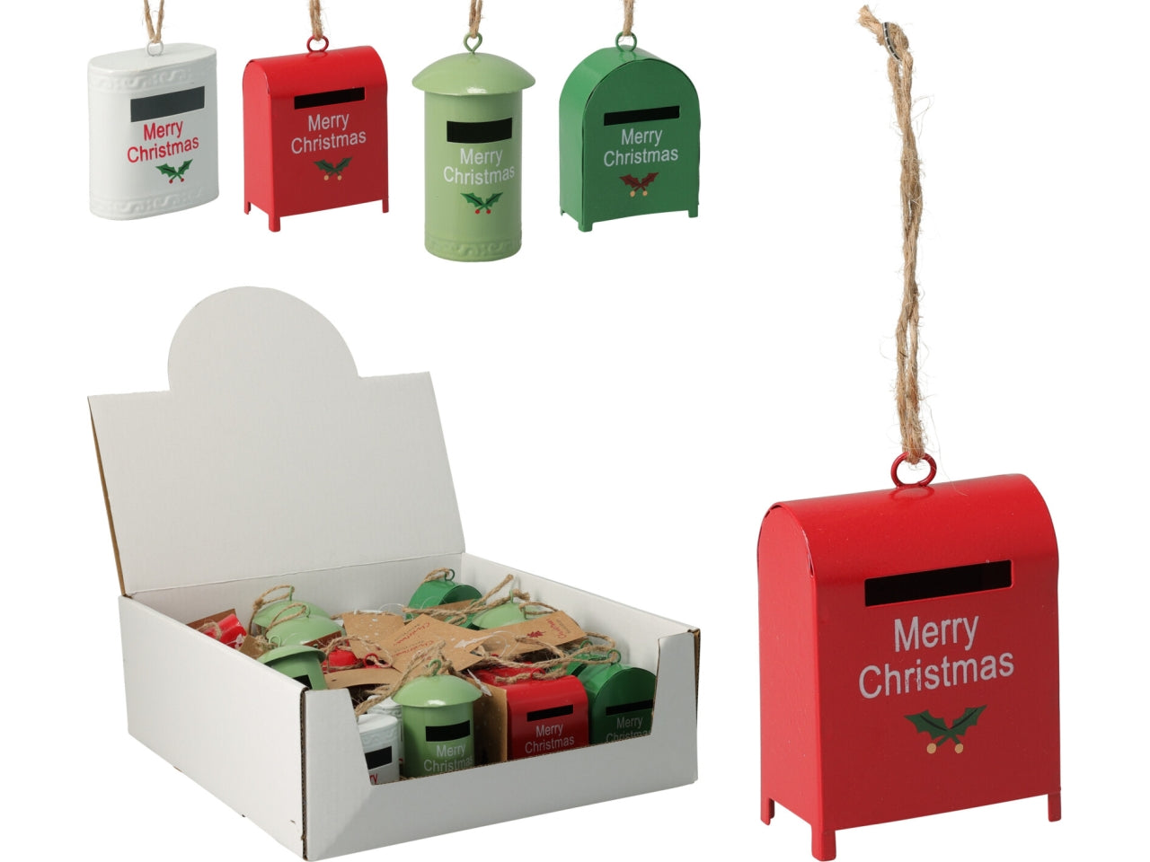 Appendino cassetta postale 6cm modelli assortiti