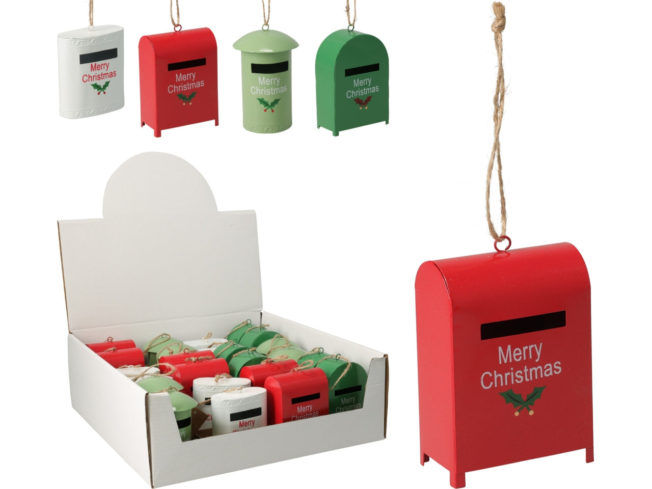 Appendino cassetta postale modelli assortiti