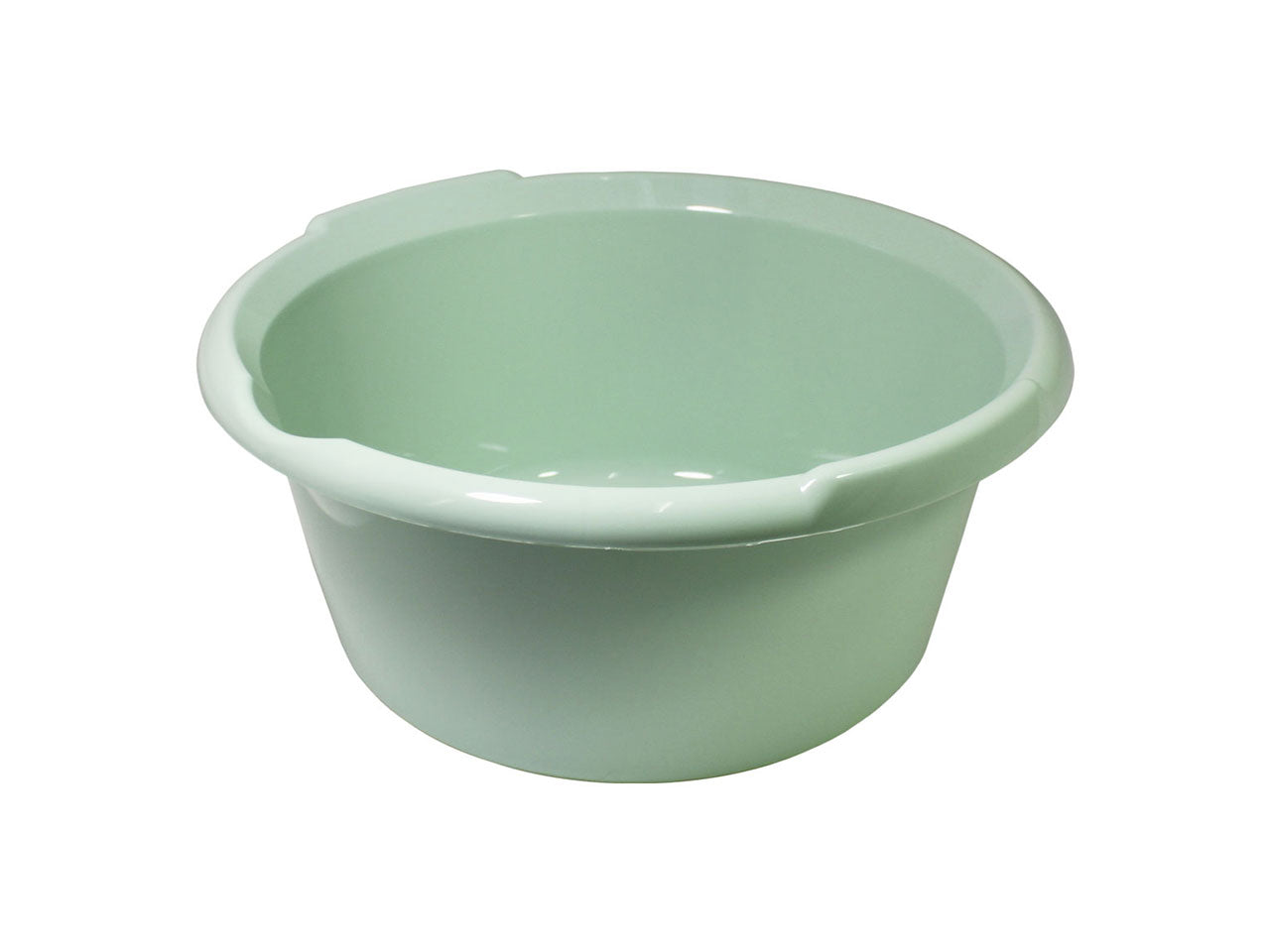 Bacinella d.40cm isi tonda con becco 12,5l salvia