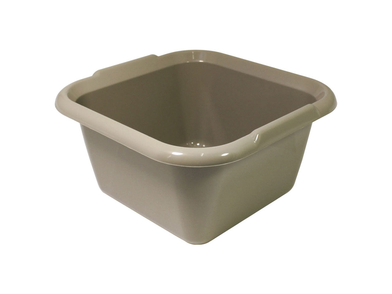 Bacinella quadra isi 40x40cm 18l mocha