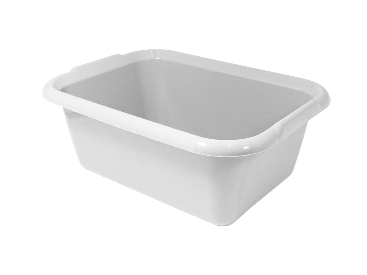 Bacinella rettangolare isi 30x40cm 10l bianco