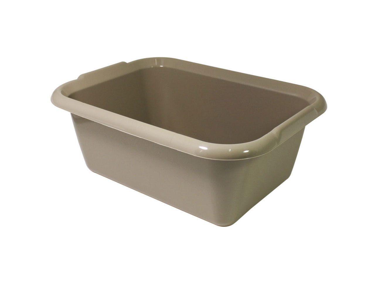 Bacinella rettangolare isi 30x40cm 10l mocha