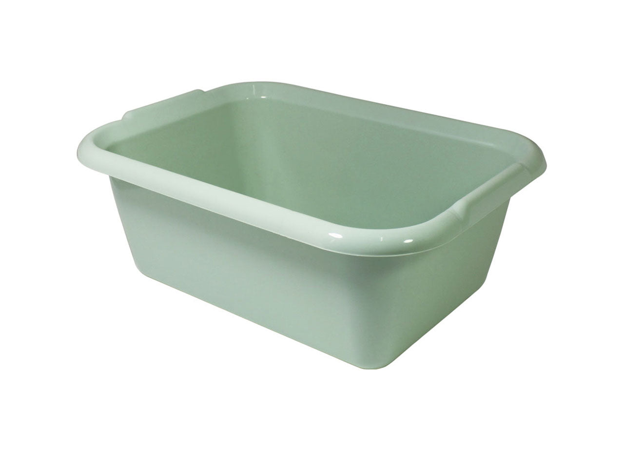 Bacinella rettangolare isi 30x40cm 10l salvia