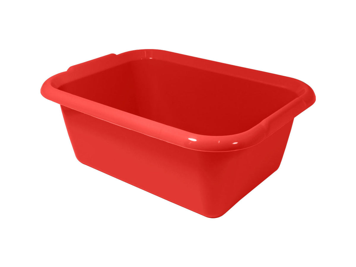Bacinella rettangolare isi 30x40cm 10l rosso