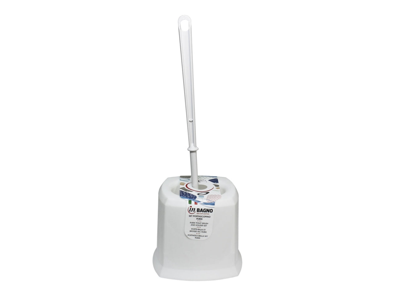 Set scopino rubik bianco