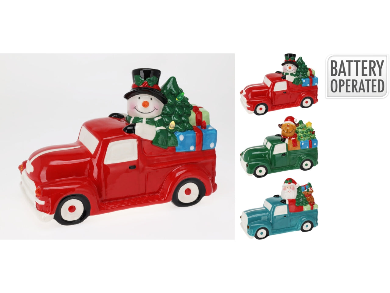 Auto con personaggio e luce led 27cm assortiti