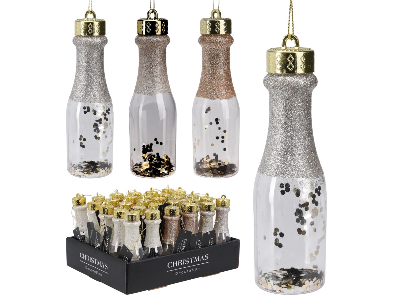 Appendino bottiglia 14cm assortite