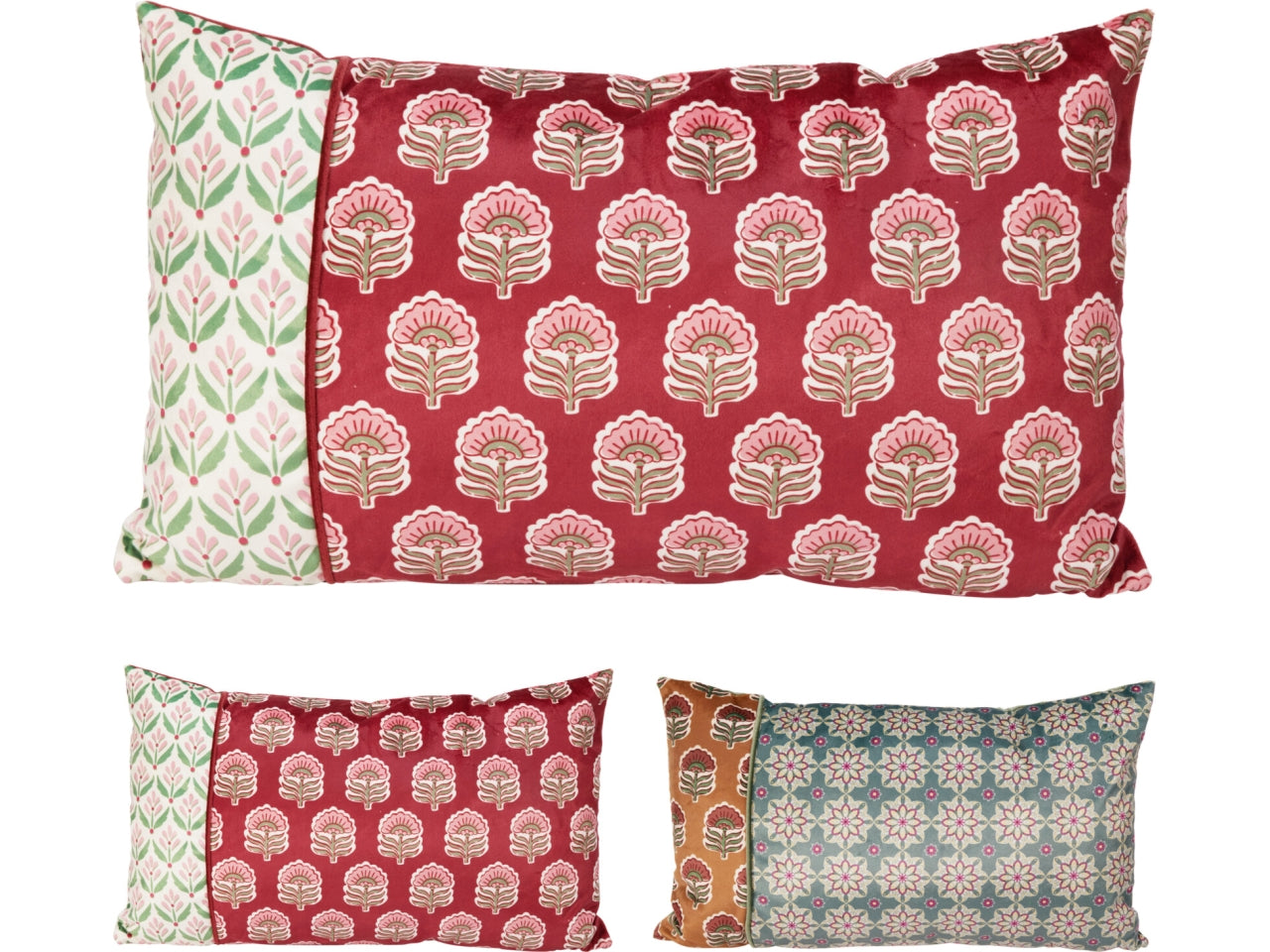 Cuscino 50x30cm assortiti