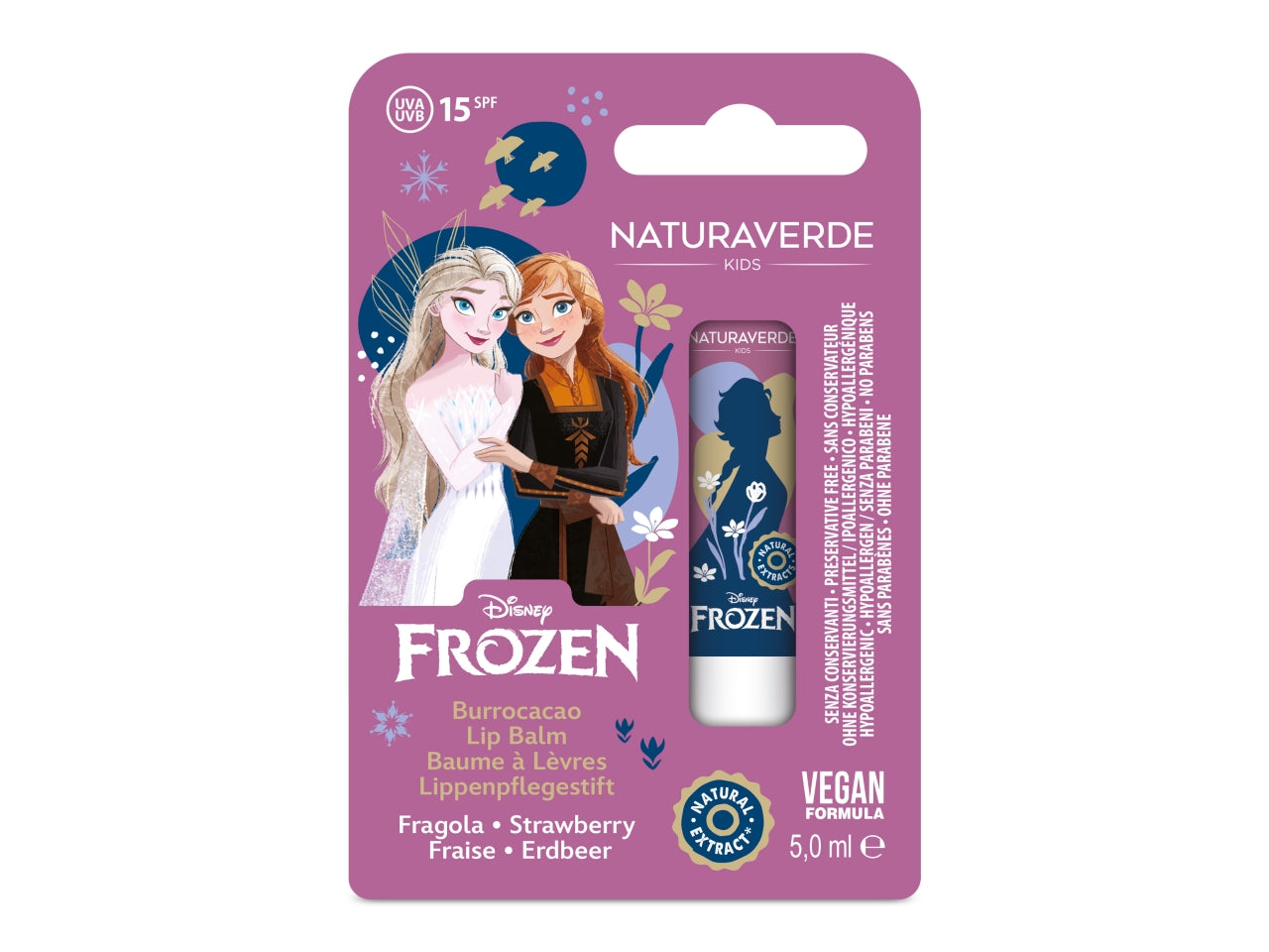 Frozen burrocacao fragola 5ml