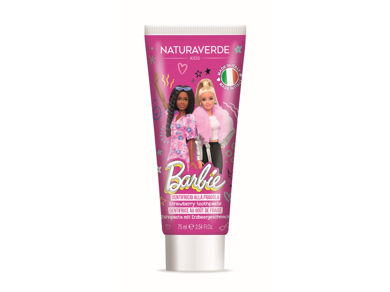 Barbie dentifricio alla fragola 75ml
