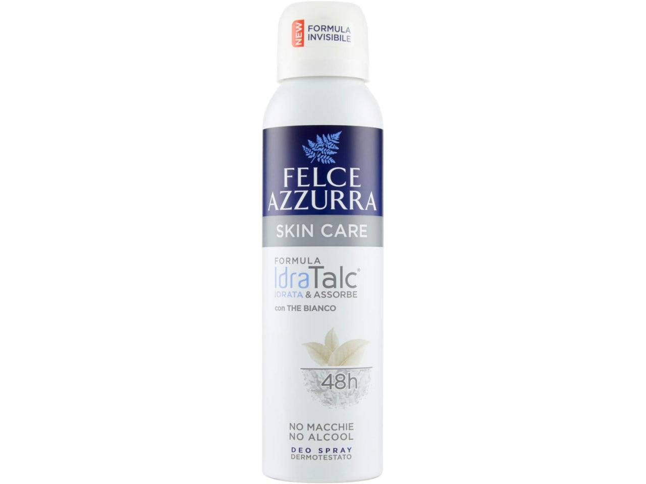 Felce Azzura deodorante spray profumazione invisibile 150ml $