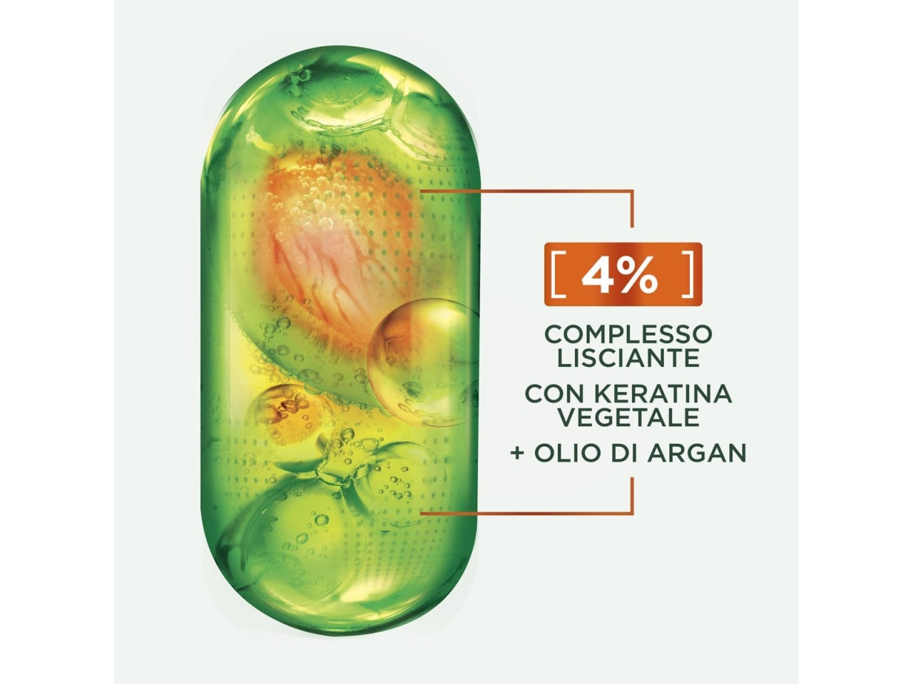 Garnier fructis shampoo keratin sleek 200ml