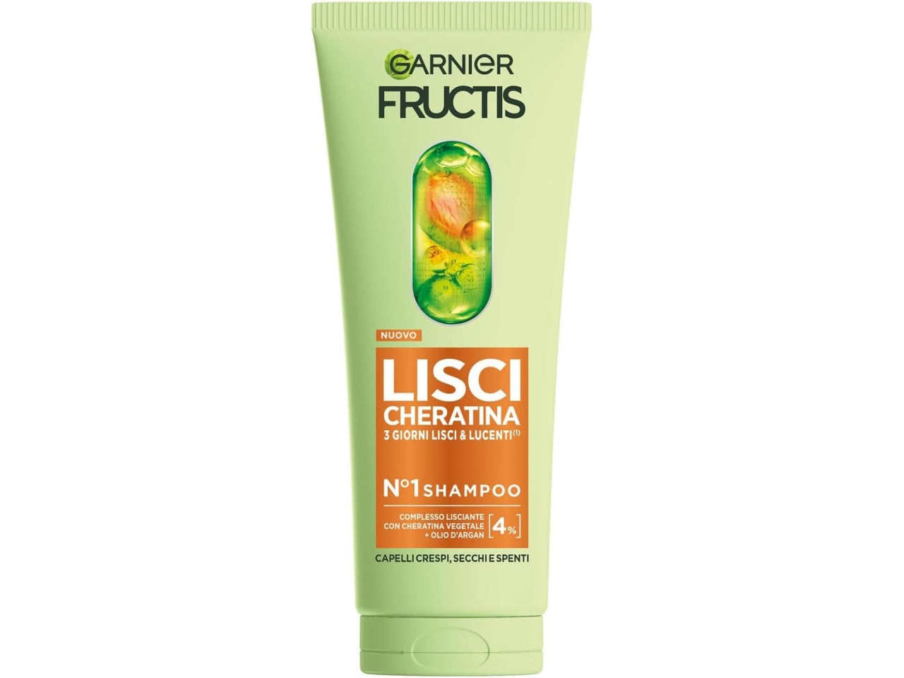 Garnier fructis shampoo keratin sleek 200ml