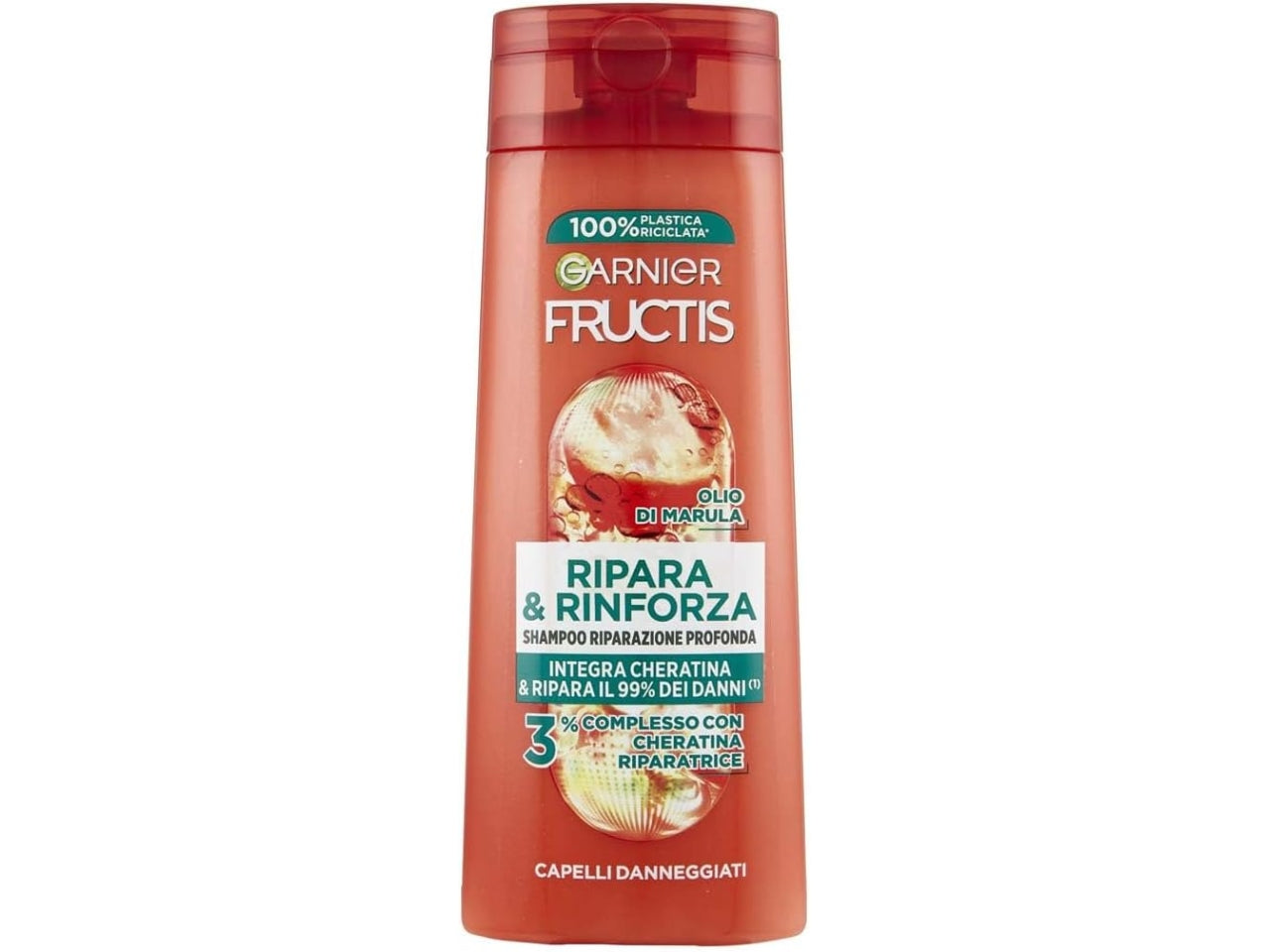 Garnier fructise shampoo ripara e rinforza 250ml