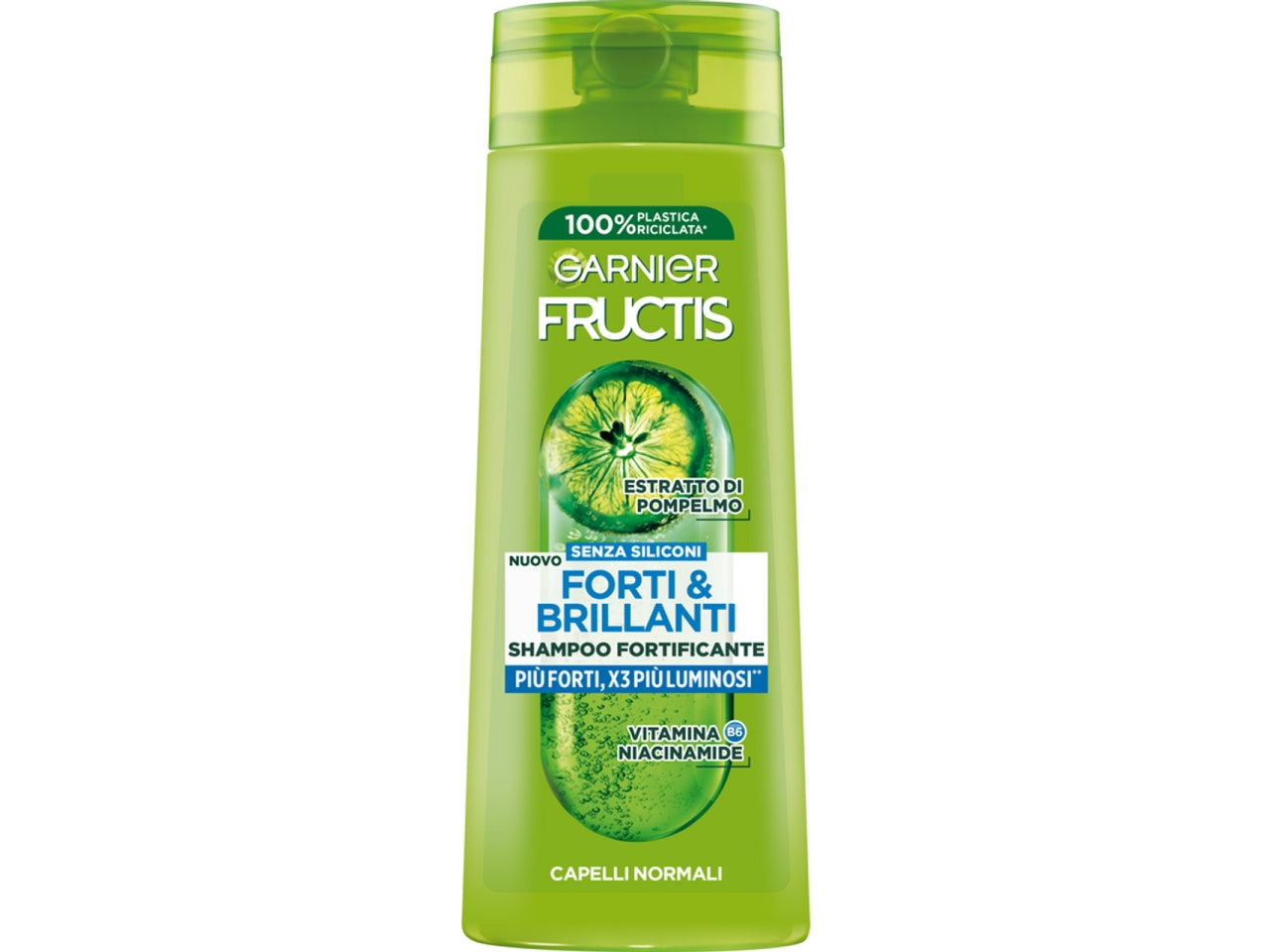 Garnier fructis shampoo forte e brillanti 250ml