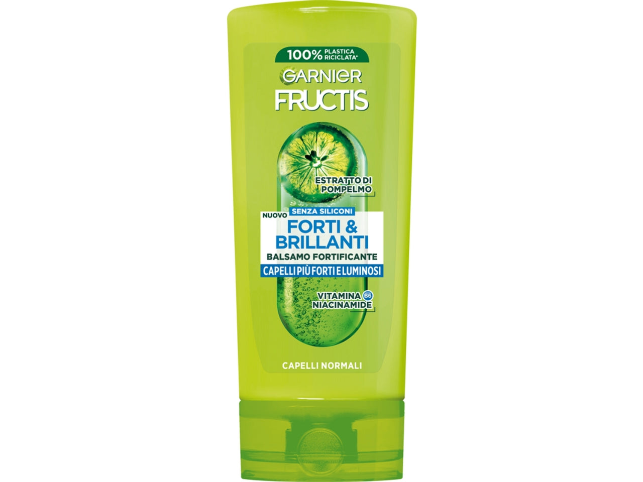 Garnier fructis balsamo forti e brillanti 200ml