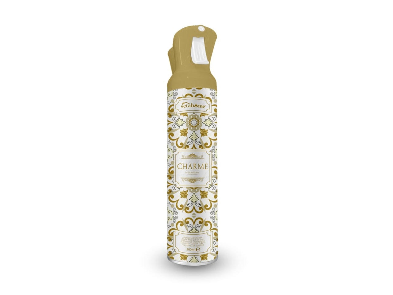 Deo ambiente trigger spray 300ml charme