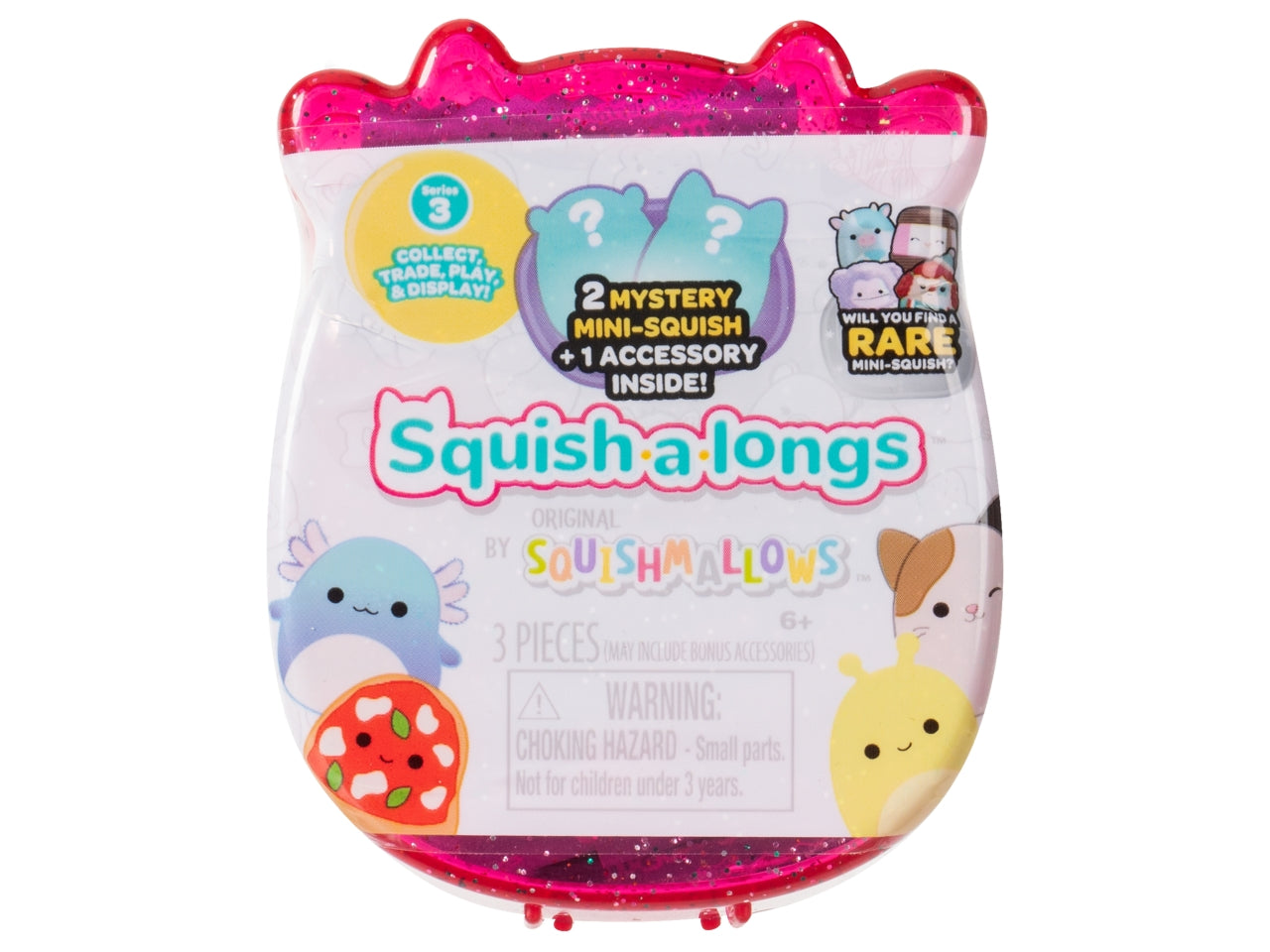 Squish a longs surprise pack 2 personaggi e accessori assortito