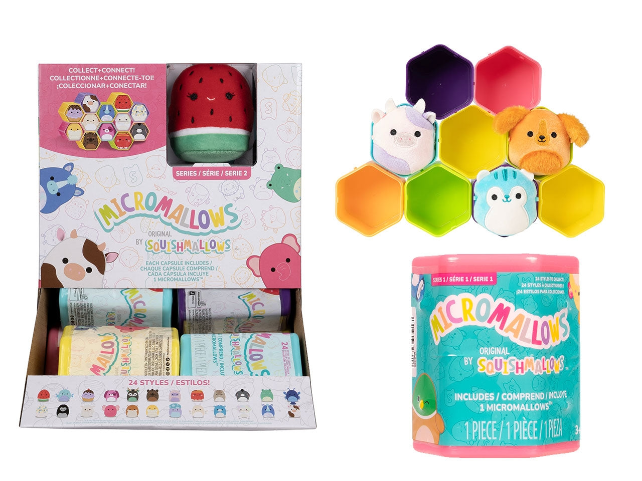 Squishmallows Micromallows