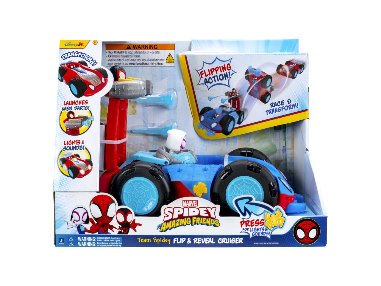 Spidey Veicolo Ribaltabile