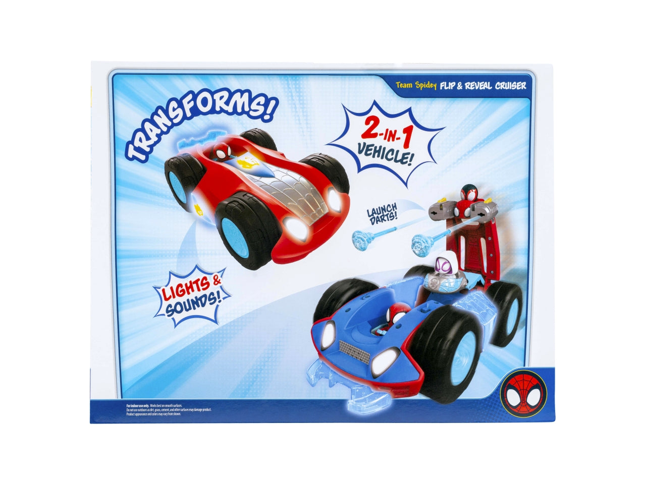 Spidey Veicolo Ribaltabile