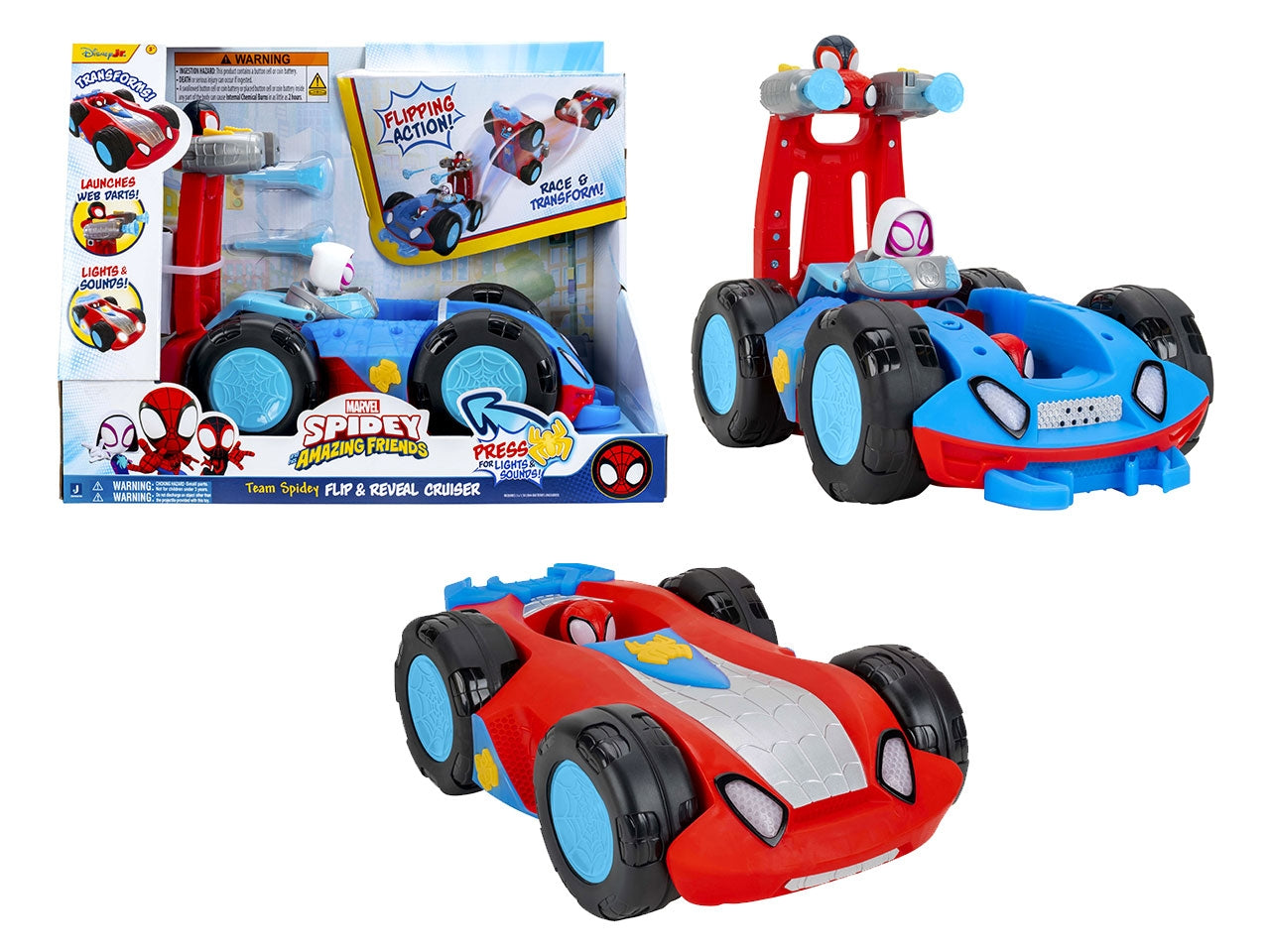 Spidey Veicolo Ribaltabile