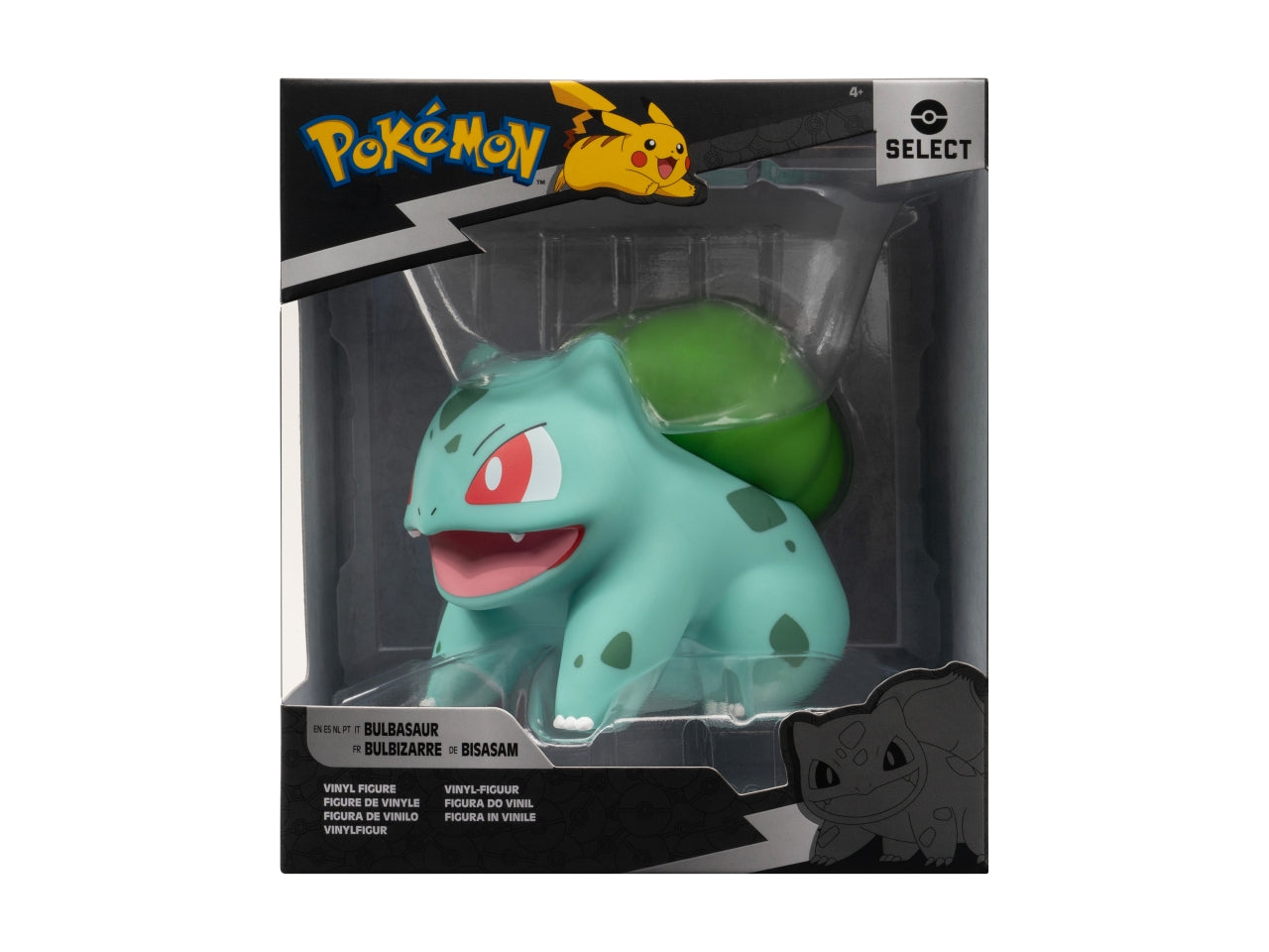 PokÃ©mon Select - Vinile 12cm Bulbasaur