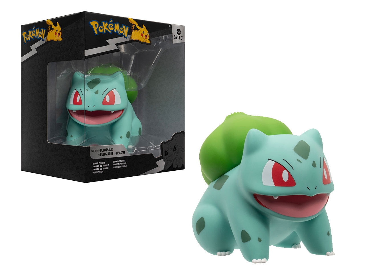 PokÃ©mon Select - Vinile 12cm Bulbasaur