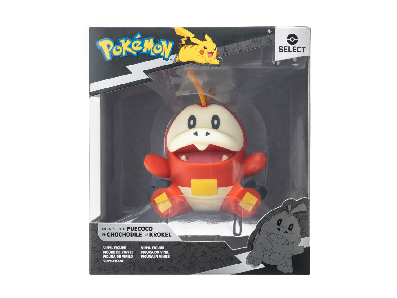 PokÃ©mon Select - Vinile 12cm Fuecoco